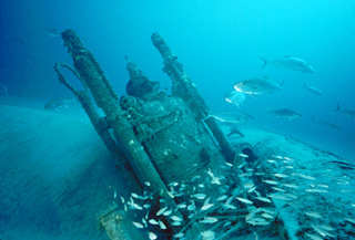 German U-Boat in North Carolina