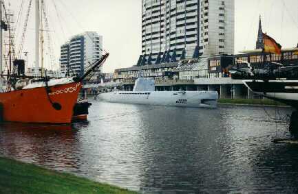 Type XXII German U-Boat